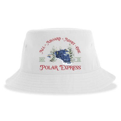 P.O.L.A.R E.X.P.R.E.S.S Christmas Gift For Family Sustainable Bucket Hat