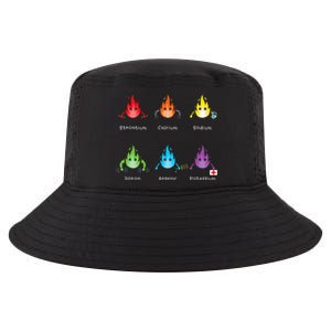 Periodic Elements Chemistry Lover Science Teacher Cool Comfort Performance Bucket Hat