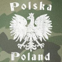 Polish Eagle Coat Of Arms Of Poland Polska Legacy Tie Dye Trucker Hat