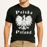 Polish Eagle Coat Of Arms Of Poland Polska Cooling Performance Crew T-Shirt