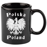 Polish Eagle Coat Of Arms Of Poland Polska 11oz C Handle Ceramic Mug