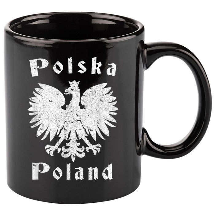 Polish Eagle Coat Of Arms Of Poland Polska 11oz C Handle Ceramic Mug