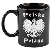 Polish Eagle Coat Of Arms Of Poland Polska 11oz C Handle Ceramic Mug