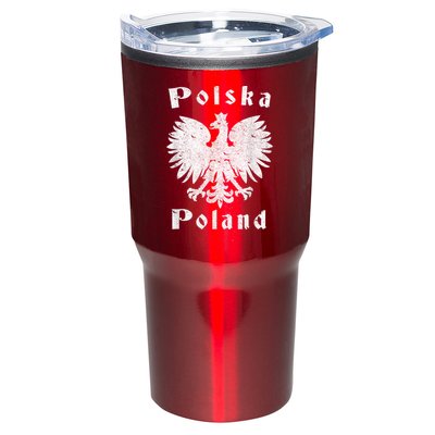 Polish Eagle Coat Of Arms Of Poland Polska Tumbler