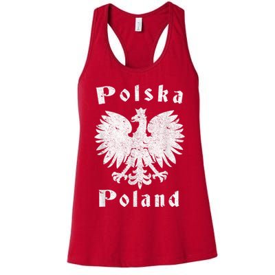 Polish Eagle Coat Of Arms Of Poland Polska Womens Tank Top