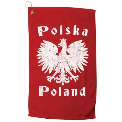 Polish Eagle Coat Of Arms Of Poland Polska Golf Towel