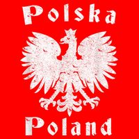 Polish Eagle Coat Of Arms Of Poland Polska Full Zip Hoodie