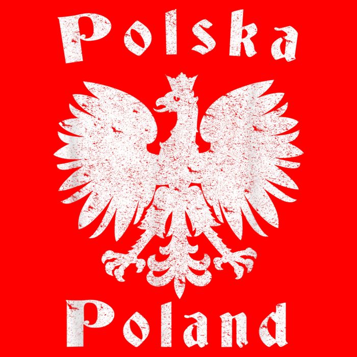 Polish Eagle Coat Of Arms Of Poland Polska Full Zip Hoodie
