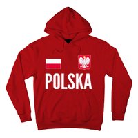 Poland Soccer Jersey Polish Polska  Hoodie