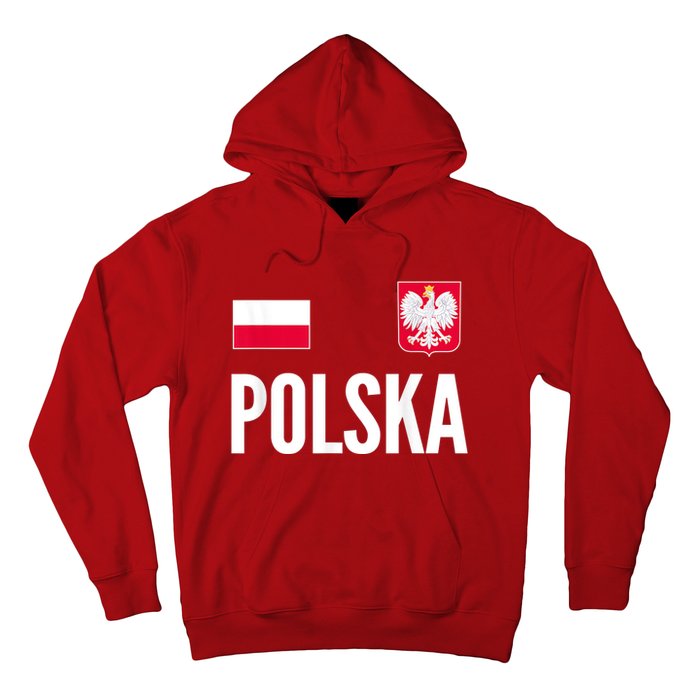 Poland Soccer Jersey Polish Polska  Hoodie