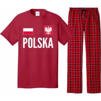 Poland Soccer Jersey Polish Polska  Pajama Set