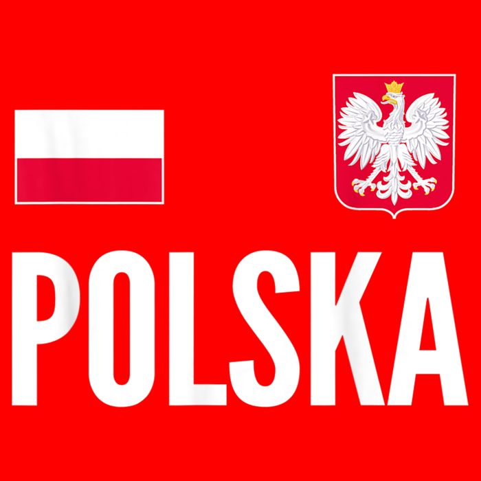 Poland Soccer Jersey Polish Polska  16 in Basic Backpack