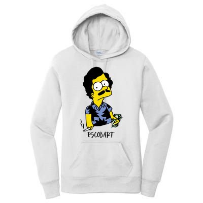 Pablo Escobar Cartoon Parody Design. Women's Pullover Hoodie