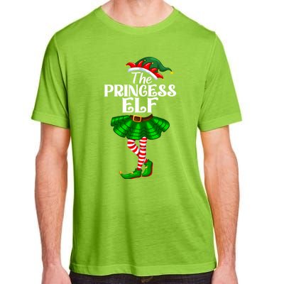 Princess Elf Christmas Costume Matching Family Elf Squad Gift Adult ChromaSoft Performance T-Shirt