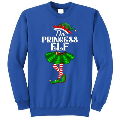 Princess Elf Christmas Costume Matching Family Elf Squad Gift Sweatshirt