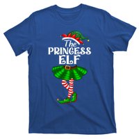 Princess Elf Christmas Costume Matching Family Elf Squad Gift T-Shirt