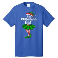 Princess Elf Christmas Costume Matching Family Elf Squad Gift Tall T-Shirt