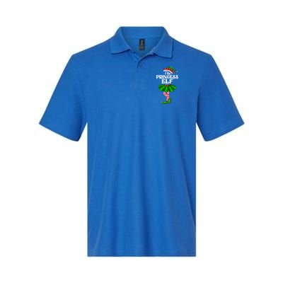 Princess Elf Christmas Costume Matching Family Elf Squad Gift Softstyle Adult Sport Polo