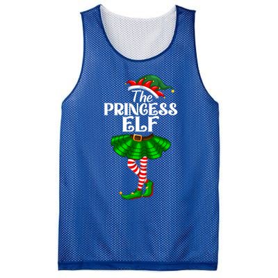 Princess Elf Christmas Costume Matching Family Elf Squad Gift Mesh Reversible Basketball Jersey Tank