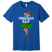 Princess Elf Christmas Costume Matching Family Elf Squad Gift Premium T-Shirt