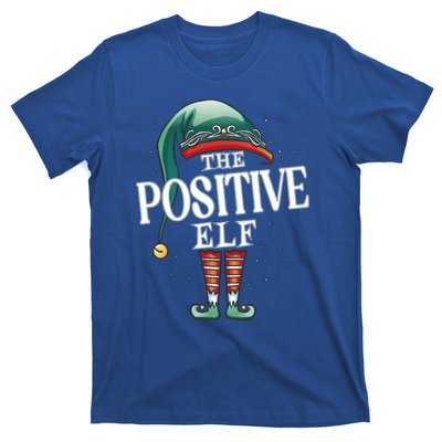 Positive Elf Christmas Group Xmas Pajama Party Gift T-Shirt