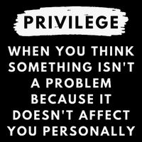 Privilege Explained Civil Rights Black History Month Zip Tote Bag