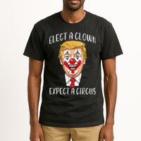 Protest Elect Clown Expect Circus Funny Resist Women Tall T-Shirt
