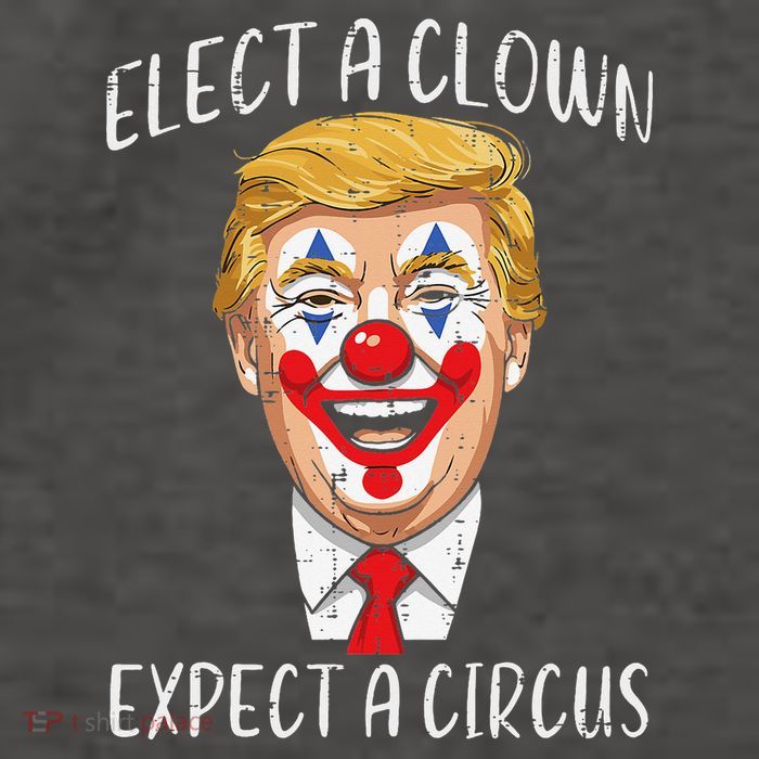 Protest Elect Clown Expect Circus Funny Resist Women Vector Backpack