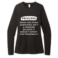 Privilege Explained Civil Rights Black History Month Womens CVC Long Sleeve Shirt