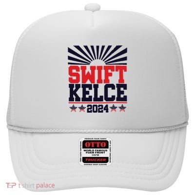 Presidential Election Campaign Funny Campaign High Crown Mesh Back Trucker Hat