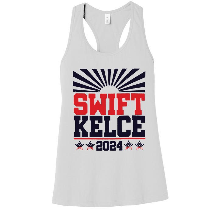 Presidential Election Campaign Funny Campaign Women's Racerback Tank