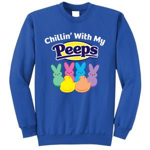 Peeps Easter Chillin With My Peeps Gift Sweatshirt