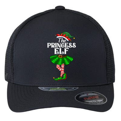 Princess Elf Christmas Costume Matching Family Elf Squad Gift Flexfit Unipanel Trucker Cap