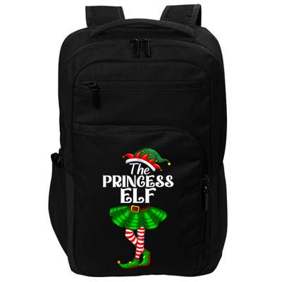 Princess Elf Christmas Costume Matching Family Elf Squad Gift Impact Tech Backpack
