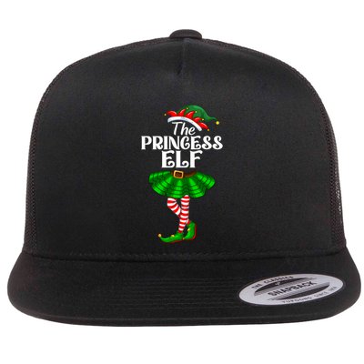 Princess Elf Christmas Costume Matching Family Elf Squad Gift Flatbill Hat