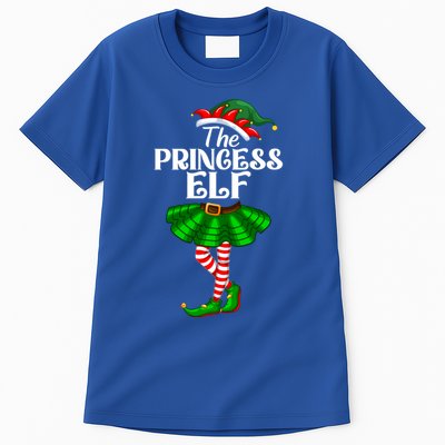 Princess Elf Christmas Costume Matching Family Elf Squad Gift Tall T-Shirt