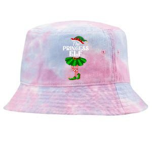 Princess Elf Christmas Costume Matching Family Elf Squad Gift Tie-Dyed Bucket Hat