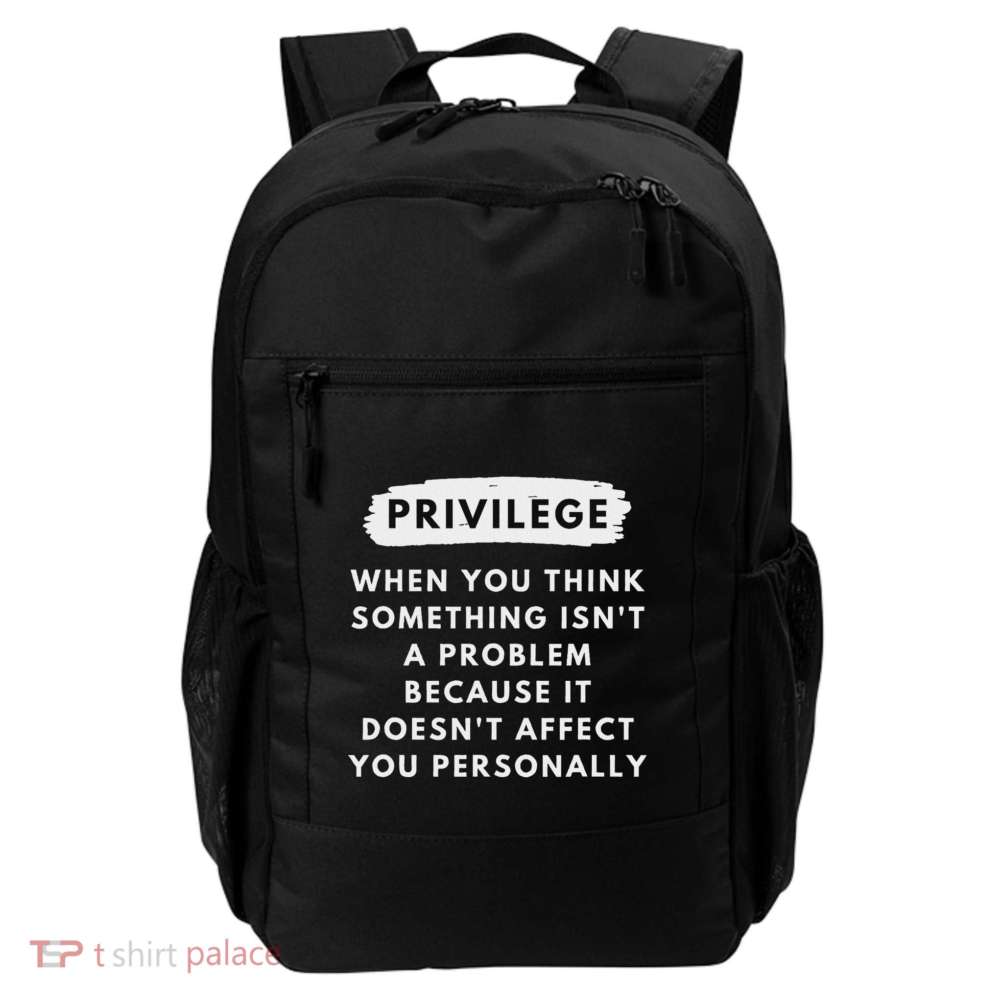 Privilege Explained Civil Rights & Black History Month Daily Commute Backpack