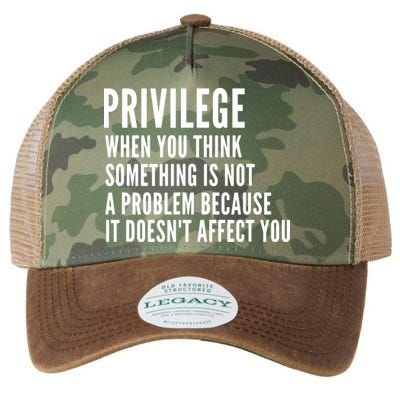Privilege Explained Civil Rights & Black History Month Legacy Tie Dye Trucker Hat