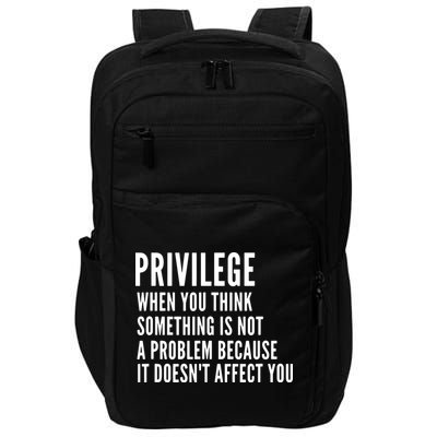 Privilege Explained Civil Rights & Black History Month Impact Tech Backpack