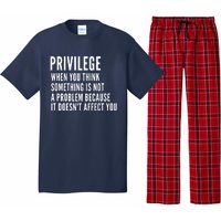 Privilege Explained Civil Rights & Black History Month Pajama Set