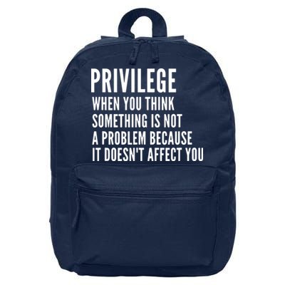 Privilege Explained Civil Rights & Black History Month 16 in Basic Backpack