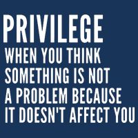 Privilege Explained Civil Rights & Black History Month Poster