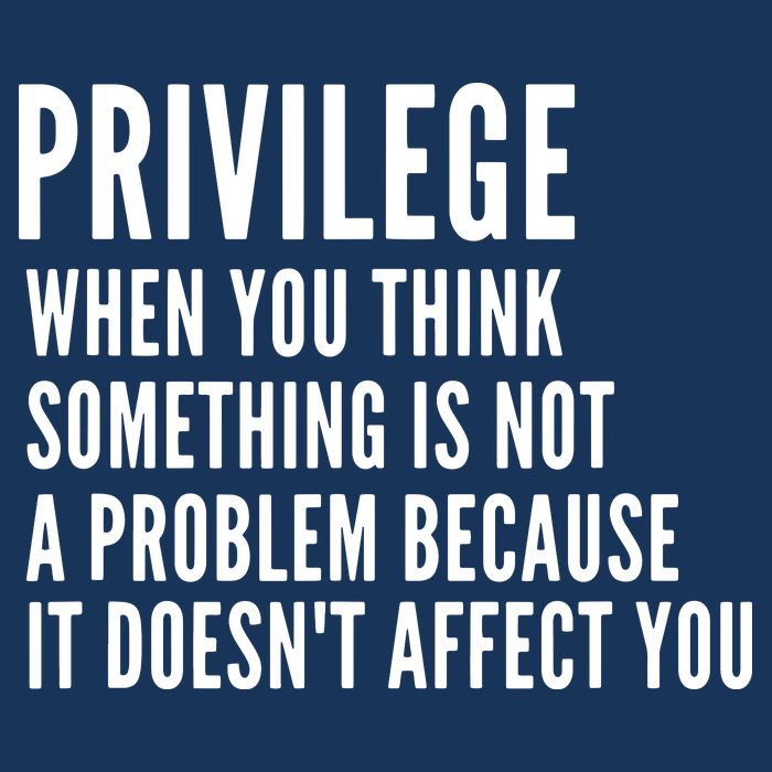 Privilege Explained Civil Rights & Black History Month Poster