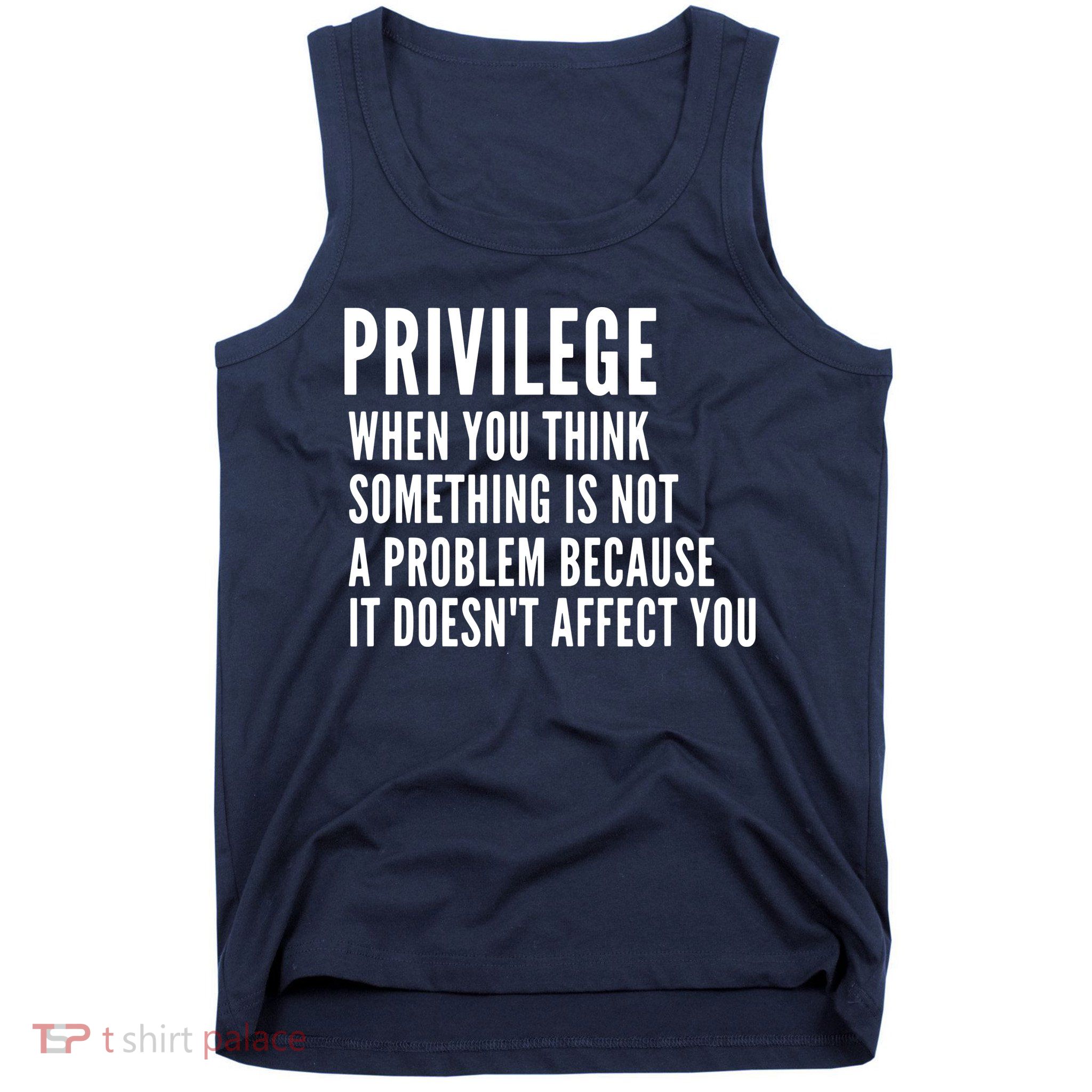 Privilege Explained Civil Rights & Black History Month Tank Top