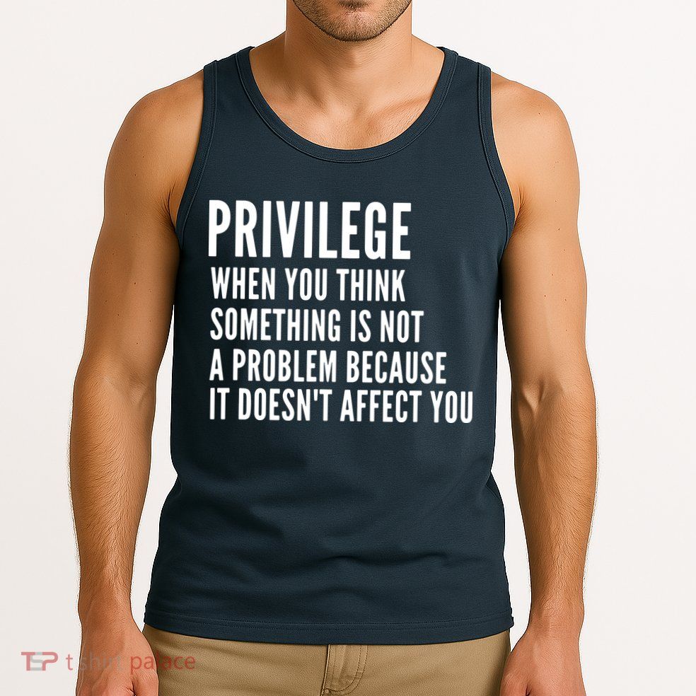 Privilege Explained Civil Rights & Black History Month Tank Top