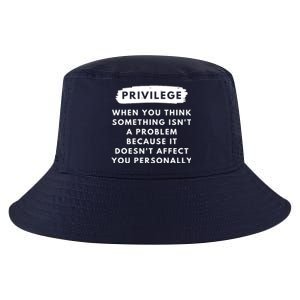 Privilege Explained Civil Rights & Black History Month Cool Comfort Performance Bucket Hat