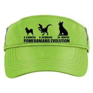 Pomeranians Evolution Design For A Pomeranian Owner Adult Drive Performance Visor