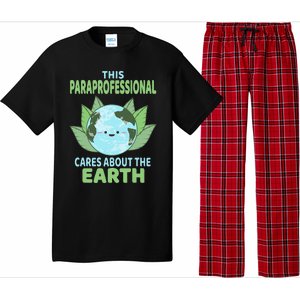 Paraprofessional Earth Day School Classroom Pajama Set