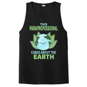 Paraprofessional Earth Day School Classroom PosiCharge Competitor Tank